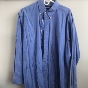 Beautiful Blue Ralph Lauren Button-Down